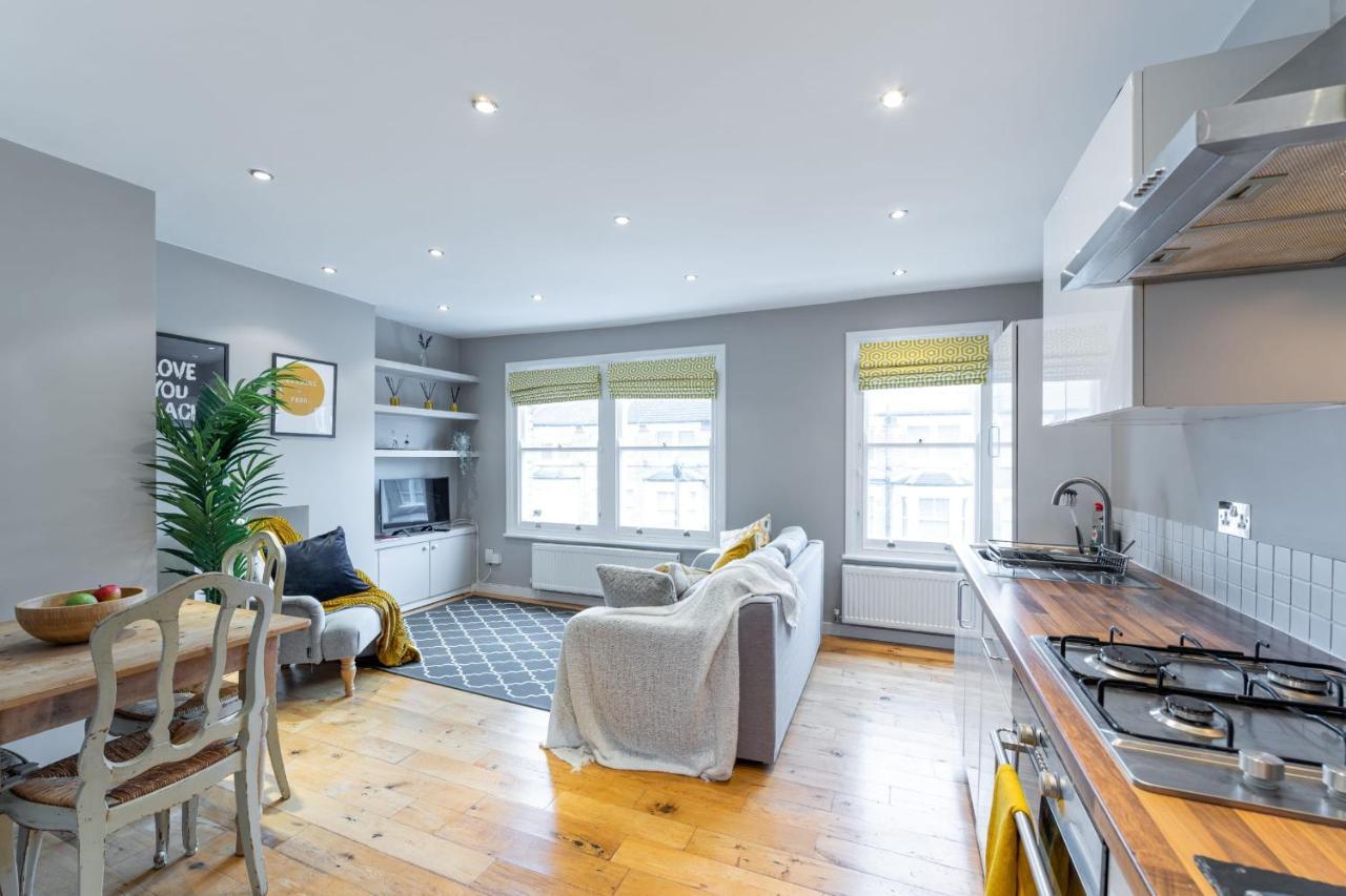 Stylish Shepherds Bush Flat Leilighet London Eksteriør bilde