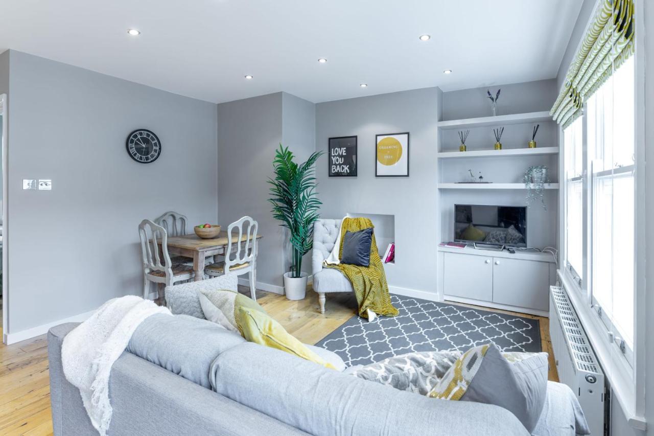 Stylish Shepherds Bush Flat Leilighet London Eksteriør bilde