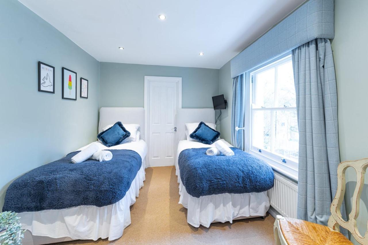 Stylish Shepherds Bush Flat Leilighet London Eksteriør bilde